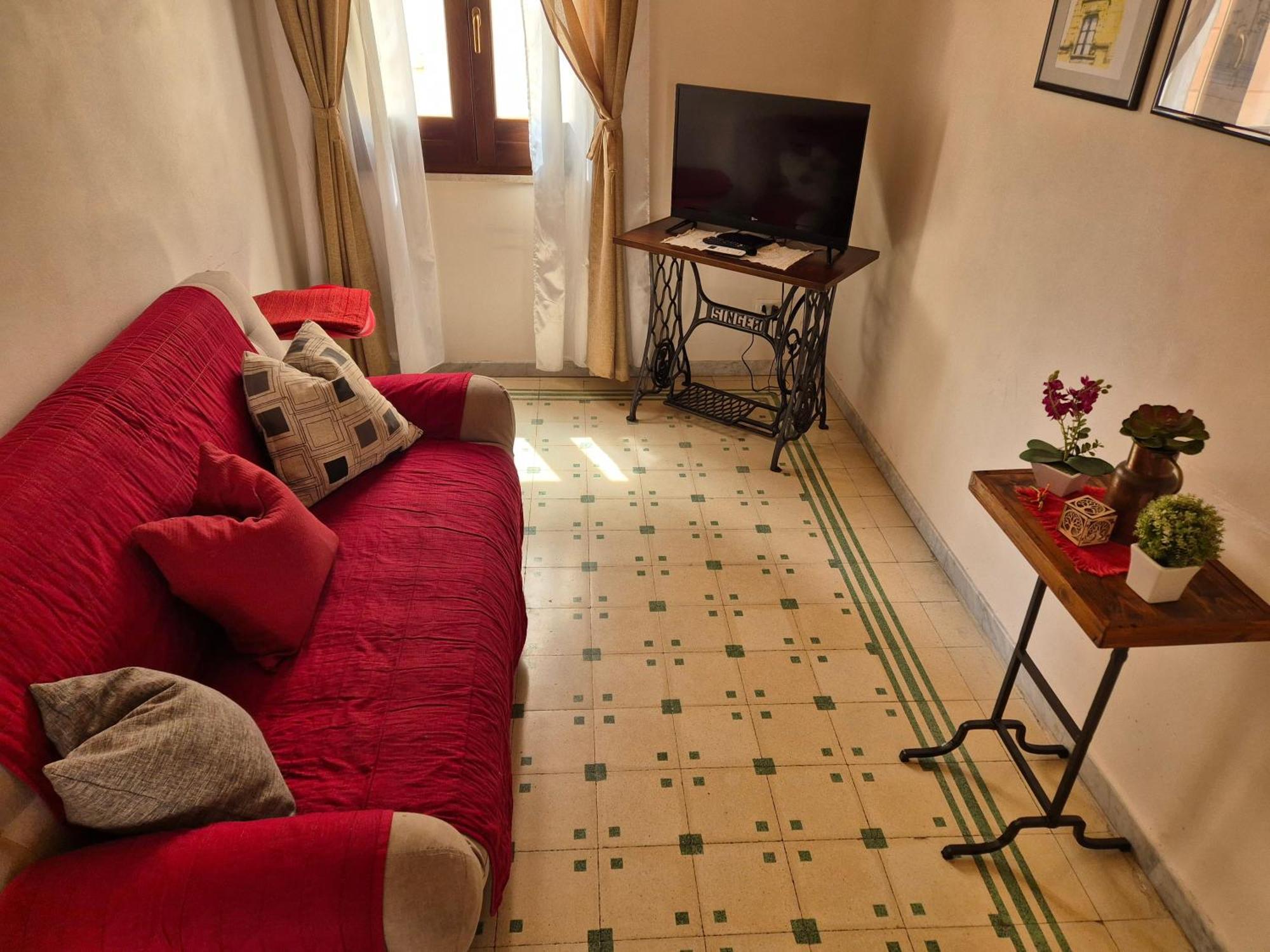 Apartment Trapani'S Heart Eksteriør bilde