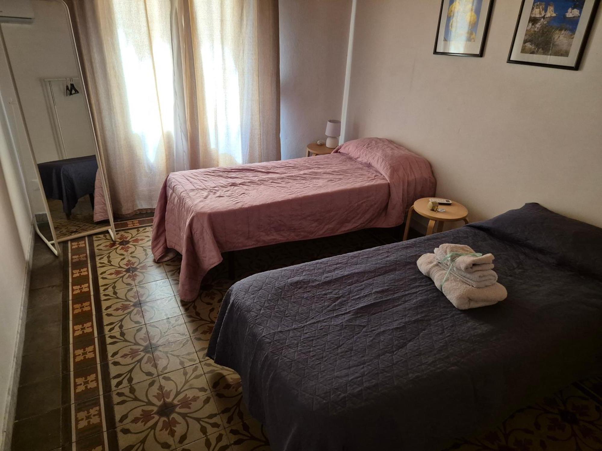Apartment Trapani'S Heart Eksteriør bilde