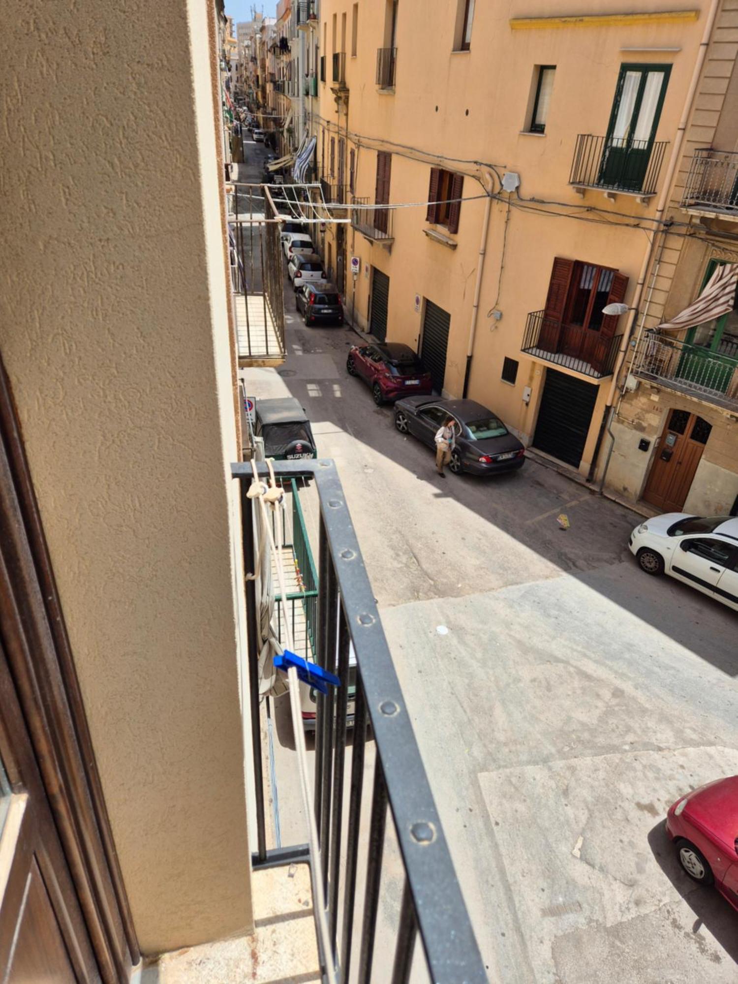 Apartment Trapani'S Heart Eksteriør bilde