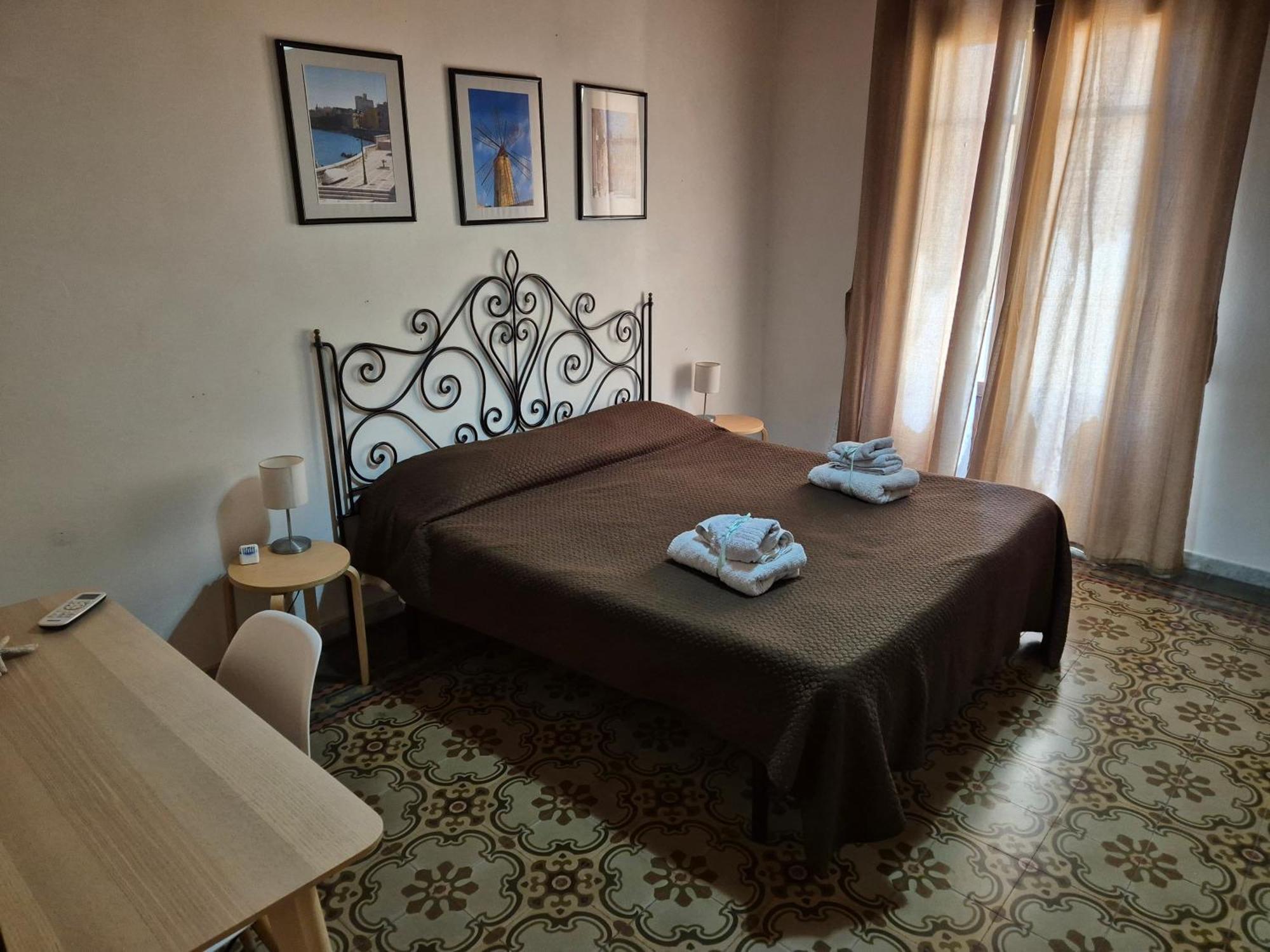 Apartment Trapani'S Heart Eksteriør bilde