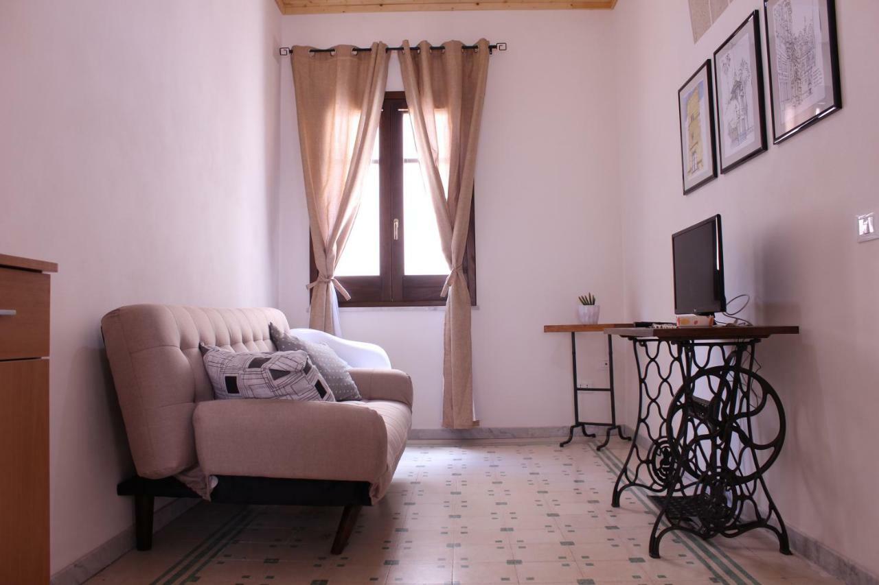 Apartment Trapani'S Heart Eksteriør bilde