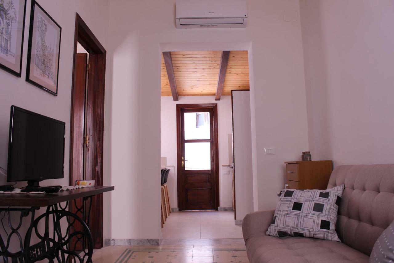Apartment Trapani'S Heart Eksteriør bilde